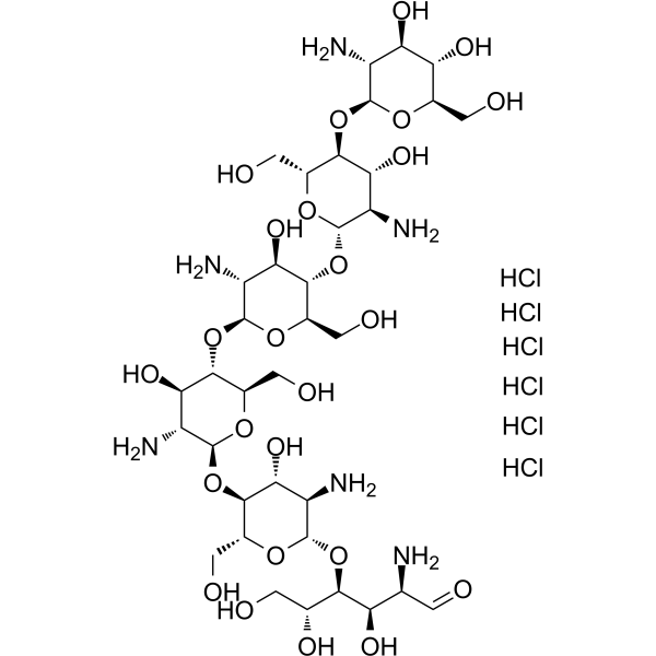 Chitohexaose hexahydrochloride 127171-88-4